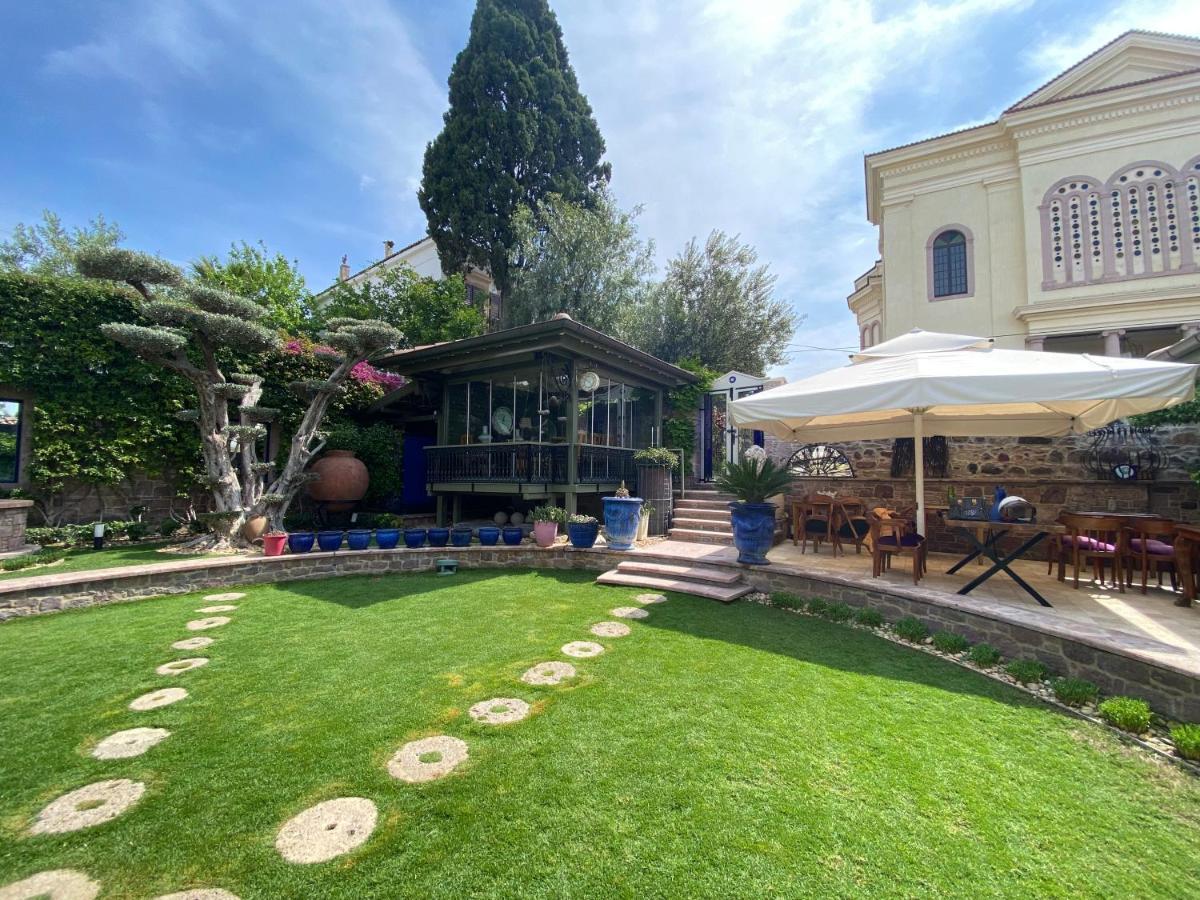 Nisi Hotel (Adults Only) Ayvalı Exterior foto
